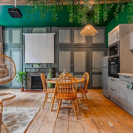 Appartement Jungle - Libourne Centre - 4 Pers - Sauna - Netflix Kültér fotó