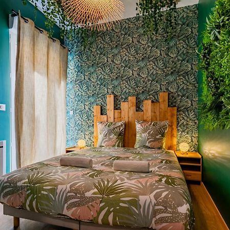 Appartement Jungle - Libourne Centre - 4 Pers - Sauna - Netflix Kültér fotó