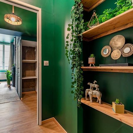 Appartement Jungle - Libourne Centre - 4 Pers - Sauna - Netflix Kültér fotó