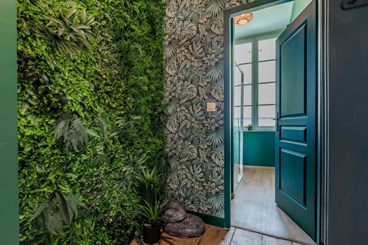 Appartement Jungle - Libourne Centre - 4 Pers - Sauna - Netflix Kültér fotó