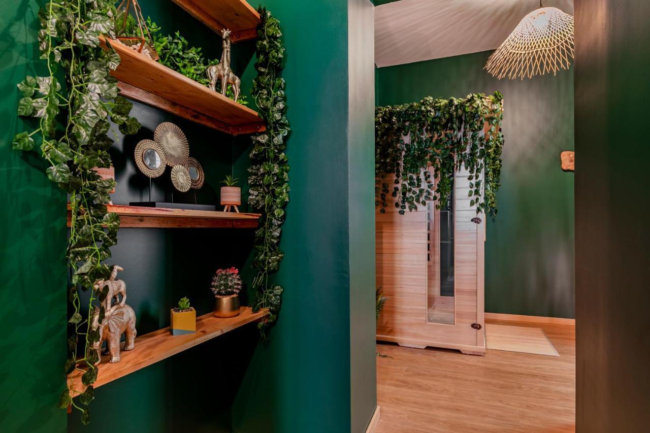 Appartement Jungle - Libourne Centre - 4 Pers - Sauna - Netflix Kültér fotó