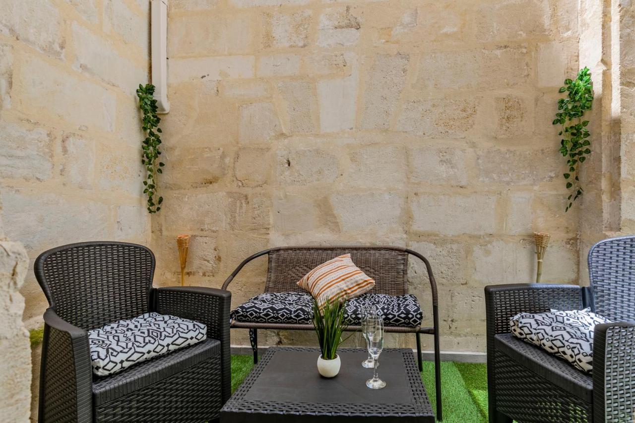 Appartement Jungle - Libourne Centre - 4 Pers - Sauna - Netflix Kültér fotó