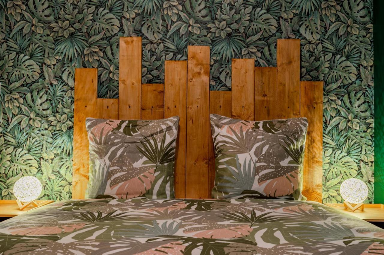Appartement Jungle - Libourne Centre - 4 Pers - Sauna - Netflix Kültér fotó