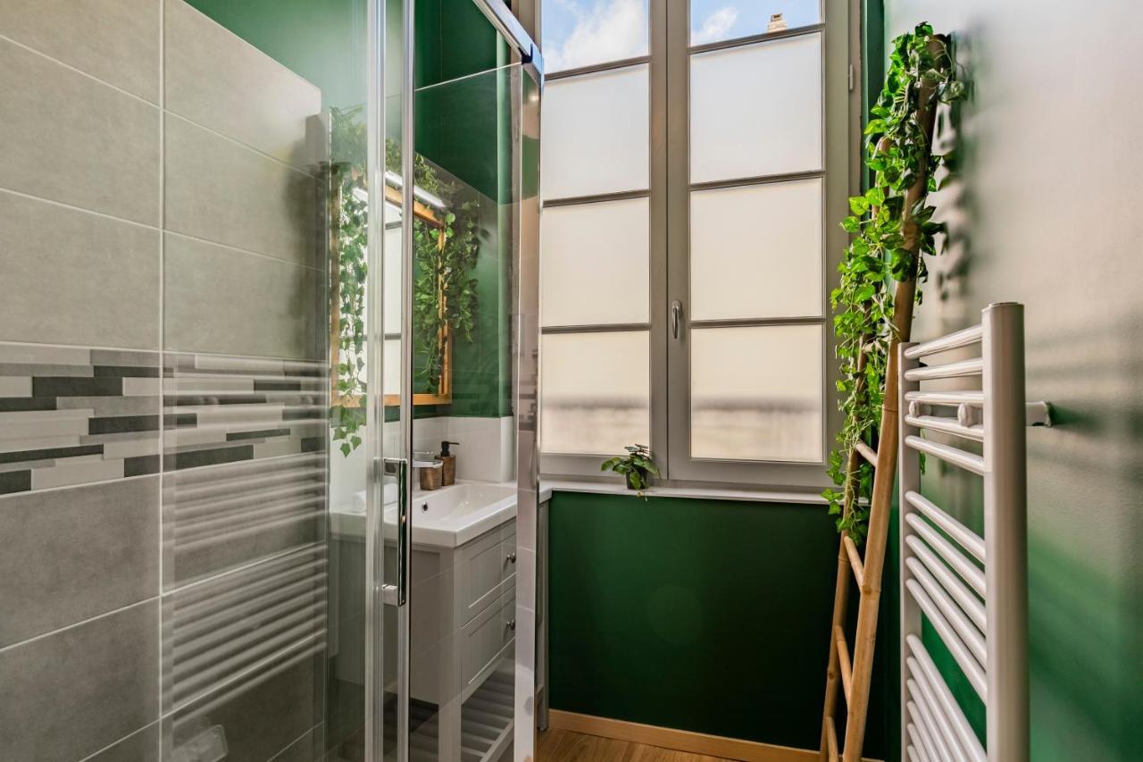 Appartement Jungle - Libourne Centre - 4 Pers - Sauna - Netflix Kültér fotó