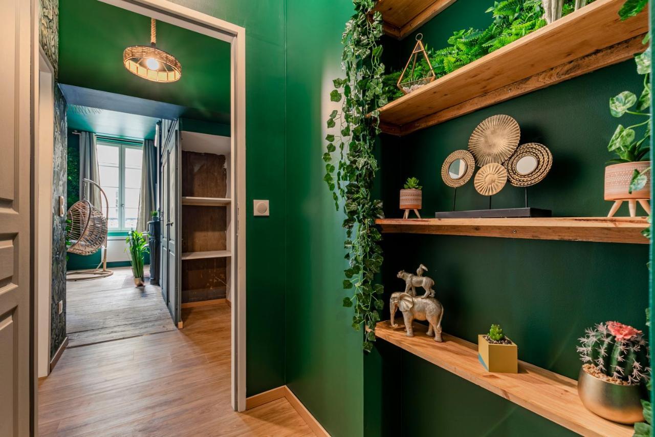 Appartement Jungle - Libourne Centre - 4 Pers - Sauna - Netflix Kültér fotó