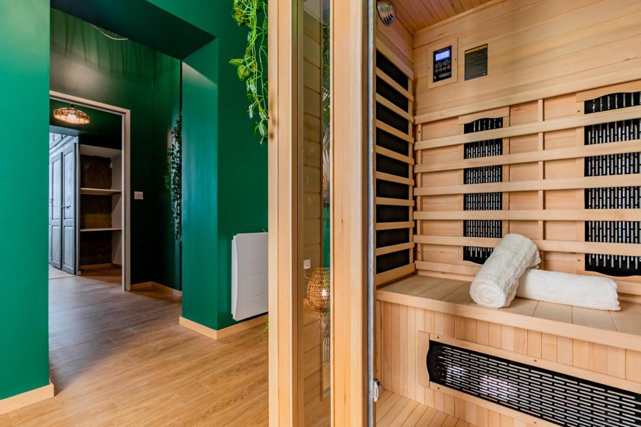 Appartement Jungle - Libourne Centre - 4 Pers - Sauna - Netflix Kültér fotó