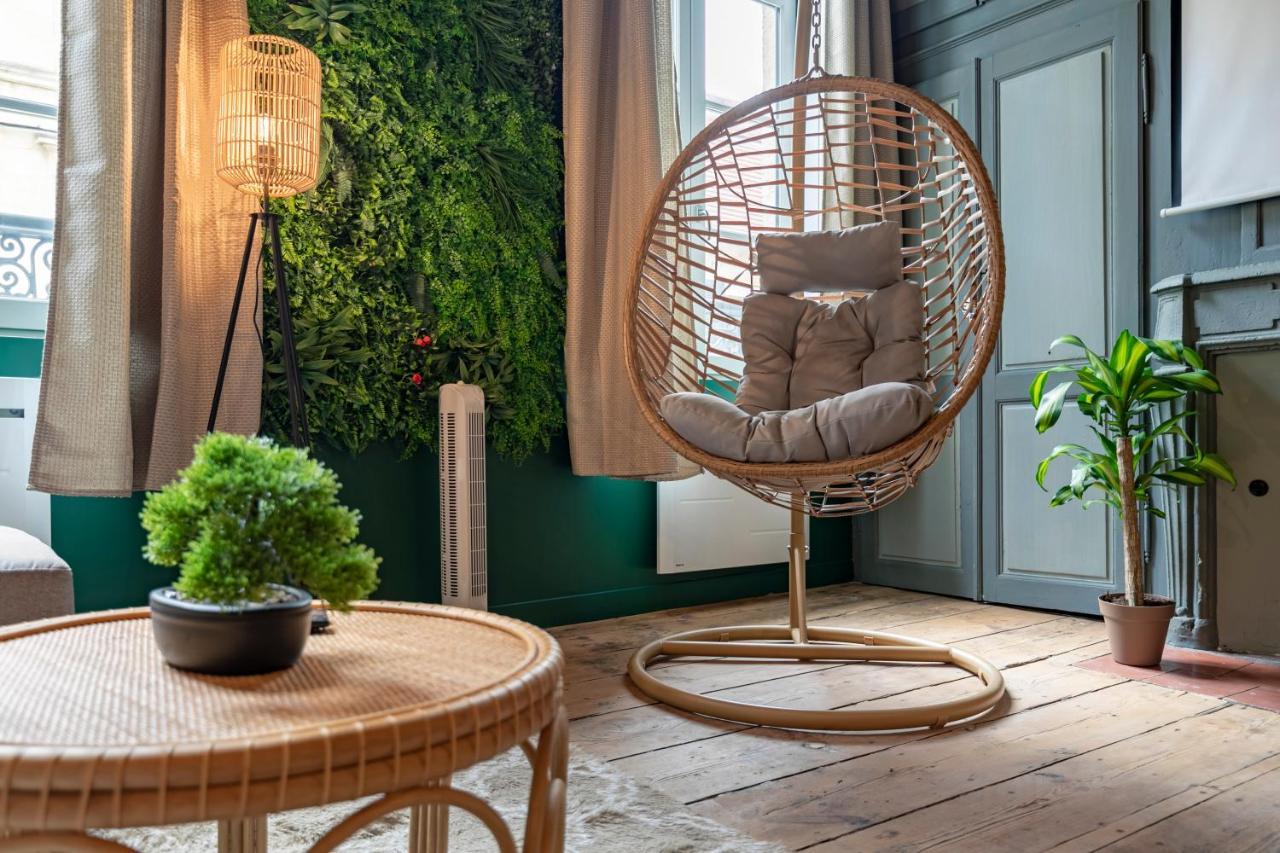 Appartement Jungle - Libourne Centre - 4 Pers - Sauna - Netflix Kültér fotó