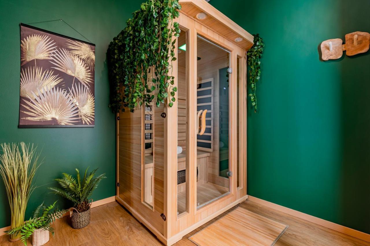 Appartement Jungle - Libourne Centre - 4 Pers - Sauna - Netflix Kültér fotó